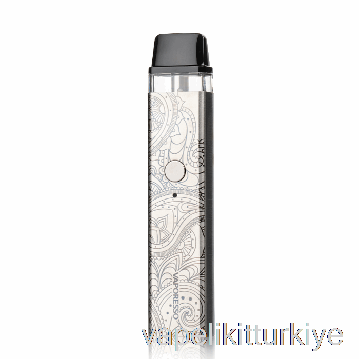 Vape Türkiye Vaporesso Xros 16w Pod Sistemi Paisley Gümüş
